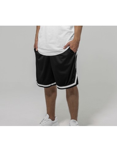 B-BY047-Two-tone Mesh Shorts